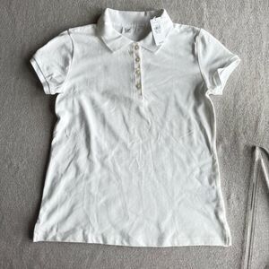 White Polo Shirt Gap Kids XXL